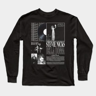 Stevie Nicks Vintage Rock Music 2023 Tour Live in Concert Long Sleeve T-Shirt